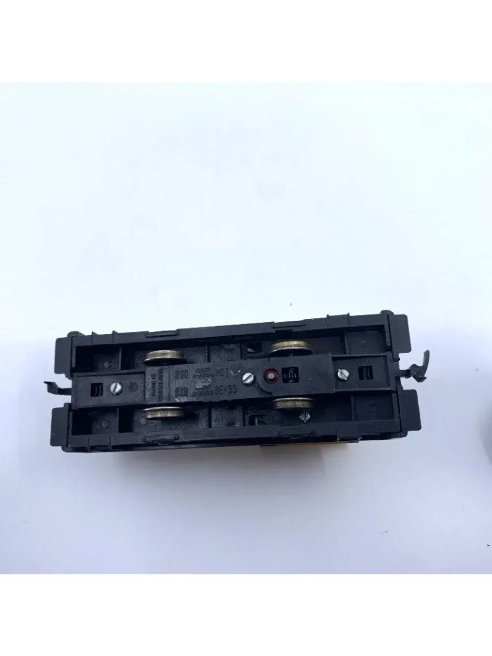 Plymouth HO Scale 0-4-0 Diesel Switcher Santa Fe ATSF 6670 Yugoslavia Vintage
